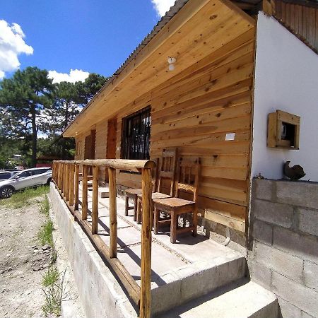 Habitaciones Estilo Cabana Las Herraduras Creel Buitenkant foto