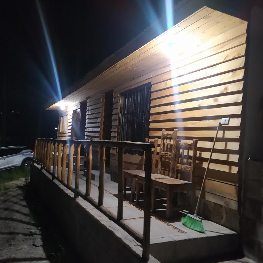 Habitaciones Estilo Cabana Las Herraduras Creel Buitenkant foto