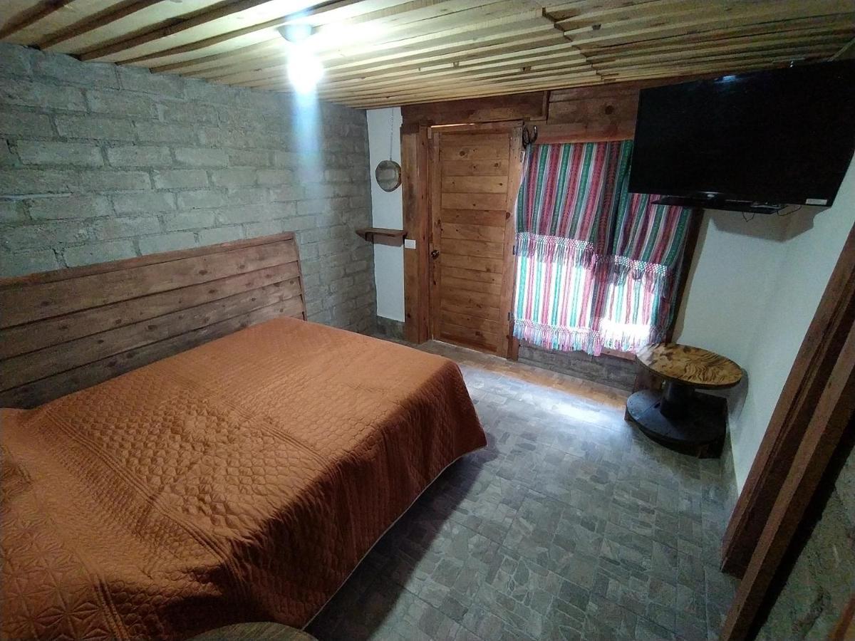 Habitaciones Estilo Cabana Las Herraduras Creel Buitenkant foto