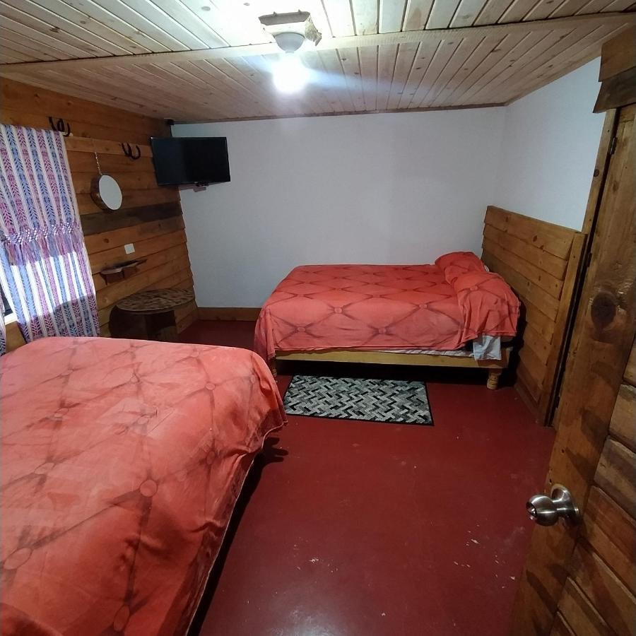 Habitaciones Estilo Cabana Las Herraduras Creel Buitenkant foto