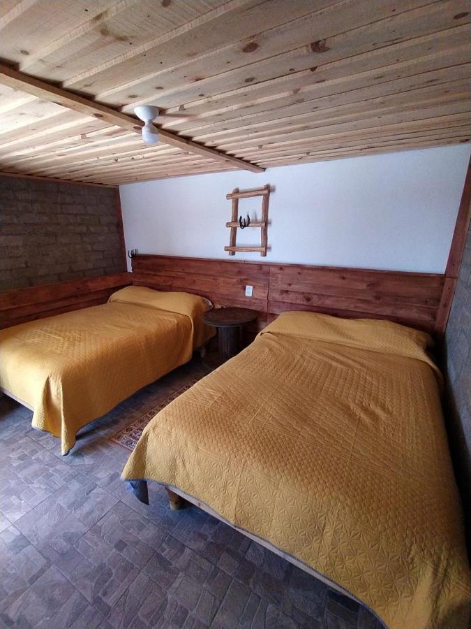 Habitaciones Estilo Cabana Las Herraduras Creel Buitenkant foto